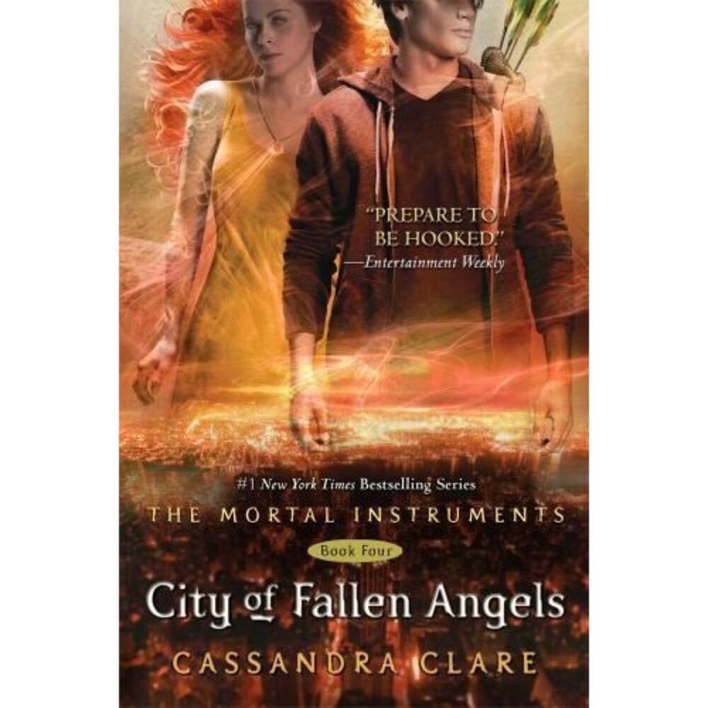 City of Fallen Angels - paperback, Cassandra Clare, 1442403551